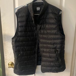 Black Puffer Vest